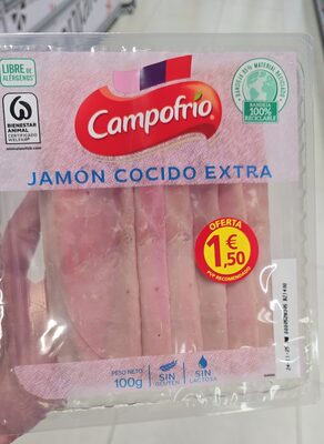 Foto de Campofrio Jamón Cocido