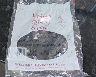 Foto de Molletes artesanos sin gluten