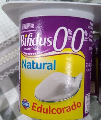 Foto de Bifidus 0,0% natural edulcorado