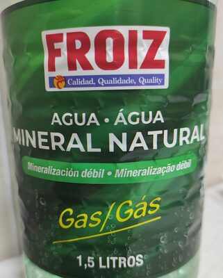 Foto de Agua Mineral Natural Gas