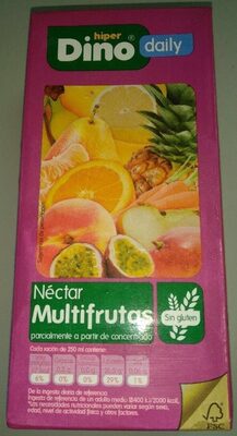 Foto de Néctar multifrutas