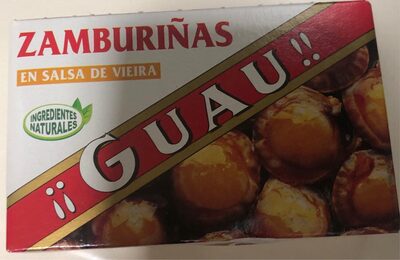 Foto de Zamburiñas en salsa de vieira