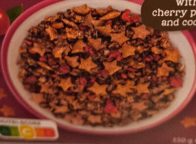 Foto de Crunchy muesli cherry cocoa