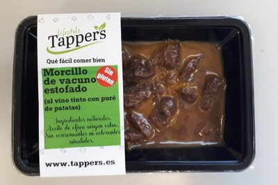 Foto de TAPPERS - Morcillo de ternera estofado con puré de patatas