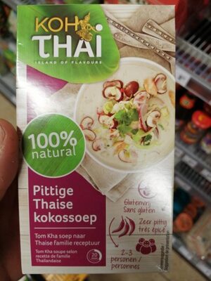 Foto de Pittige Thaise Kokossoep