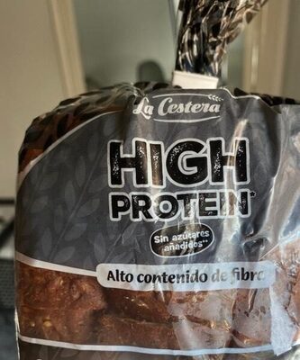 Foto de Pan de molde High protein