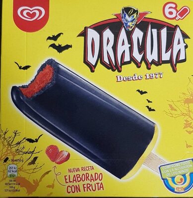 Foto de Helado Drácula