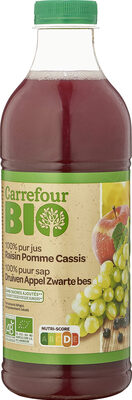 Foto de 100% Pur Jus Raisin Pomme Cassis
