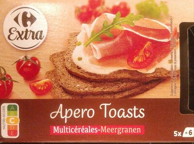 Foto de Toasts Fins Multicéréales