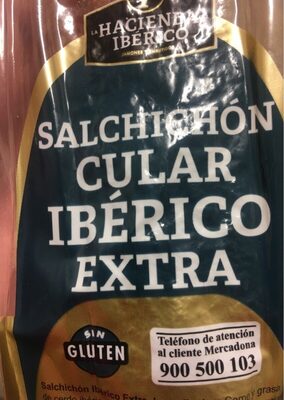 Foto de Salchichon cular iberico extra