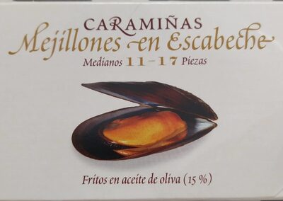 Foto de Mejillones en escabeche