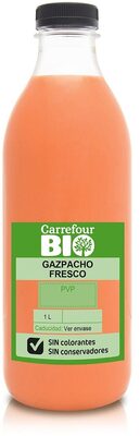 Foto de Gazpacho fresco Bio
