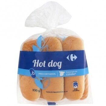 Foto de Pan hot dog