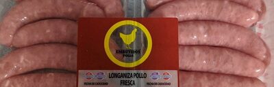 Foto de Longaniza de pollo fresca