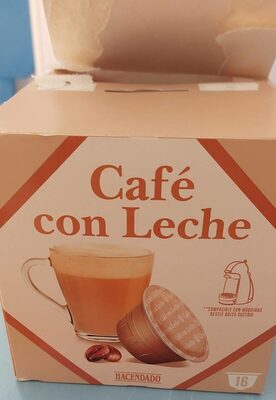 Foto de Cápsulas de café con leche