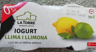 Foto de IOGURT LLIMA I LLIMONA