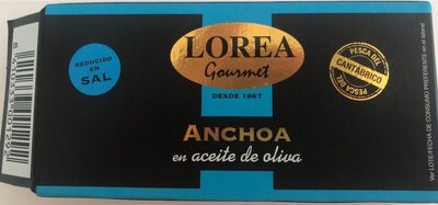Foto de Gourmet filetes de anchoa del cantábrico