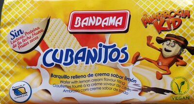 Foto de Cubanitos sabor limón