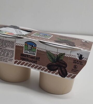 Foto de Yogur con café