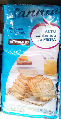 Foto de Biscotes integrales