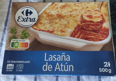 Foto de Lasaña de atún