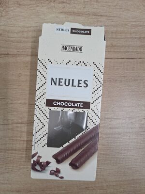 Foto de Neules chocolate