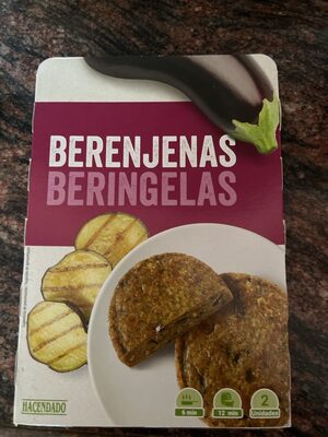Foto de Hamburguesas de berenjenas