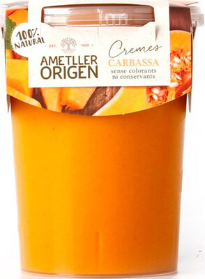 Foto de Crema de Calabaza