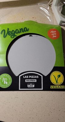 Foto de Pizza Boloñesa Vegana
