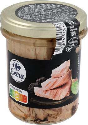 Foto de Atun Claro En Aceite De Oliva Con Trufa