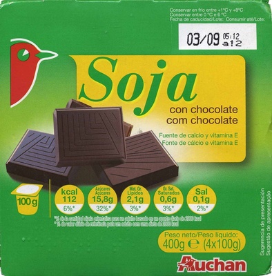 Foto de Yogurt de soja