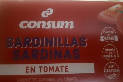 Foto de Sardinillas en tomate