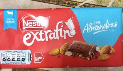 Foto de Nestle Extra fino Almendrado