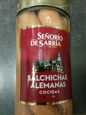 Foto de Salchicas Alemanas Cocidas