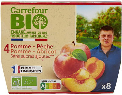 Foto de Pomme-pêche & Pomme-abricot