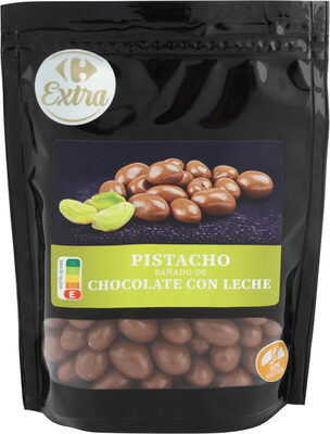 Foto de Pistachos con chocolate con leche