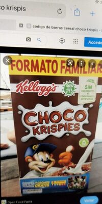 Foto de Chocó krispies
