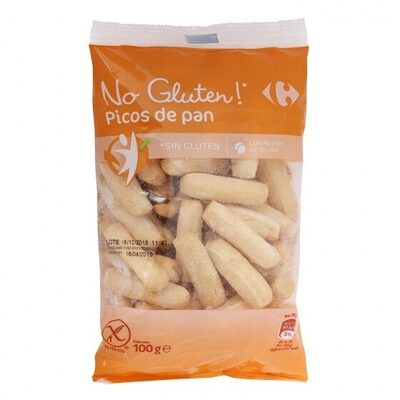 Foto de Picos sin gluten