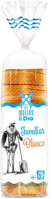 Foto de Pan de molde blanco familiar