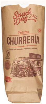 Foto de Patatas fritas estilo churrería