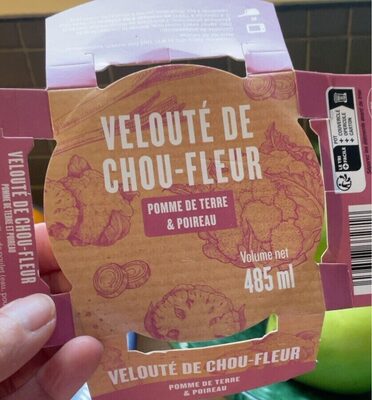 Foto de Velouté de chou fleur