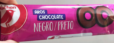 Foto de Aros Chocolate Negro