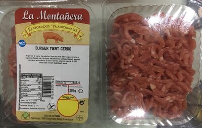 Foto de Burger meat cerdo