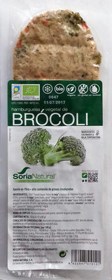 Foto de Hamburguesa vegetal de brócoli