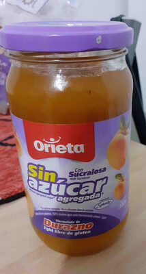 Foto de orienta sin azucar (durazno)