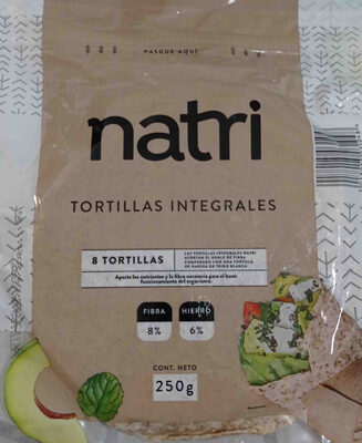 Foto de Tortilla de harina de trigo integral