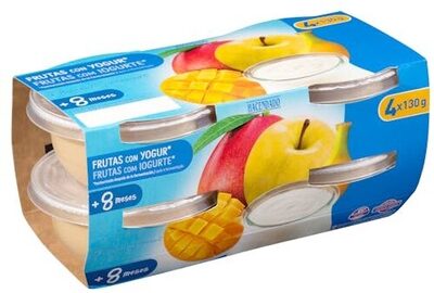 Foto de Frutas con Yogur