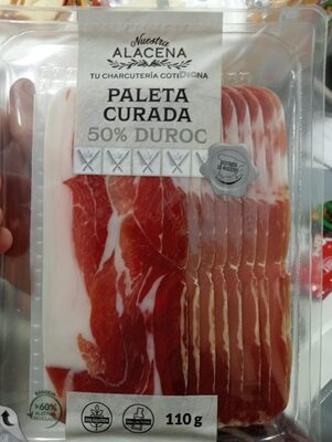 Foto de Paleta curada reserva 50 % duroc