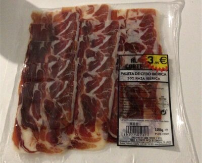 Foto de Paleta de cebo iberica