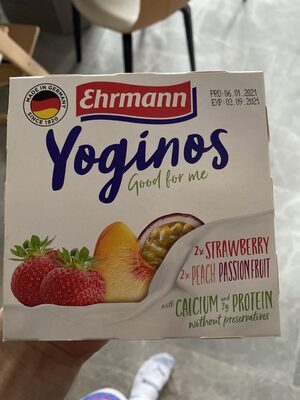 Foto de Yoginos strawberry